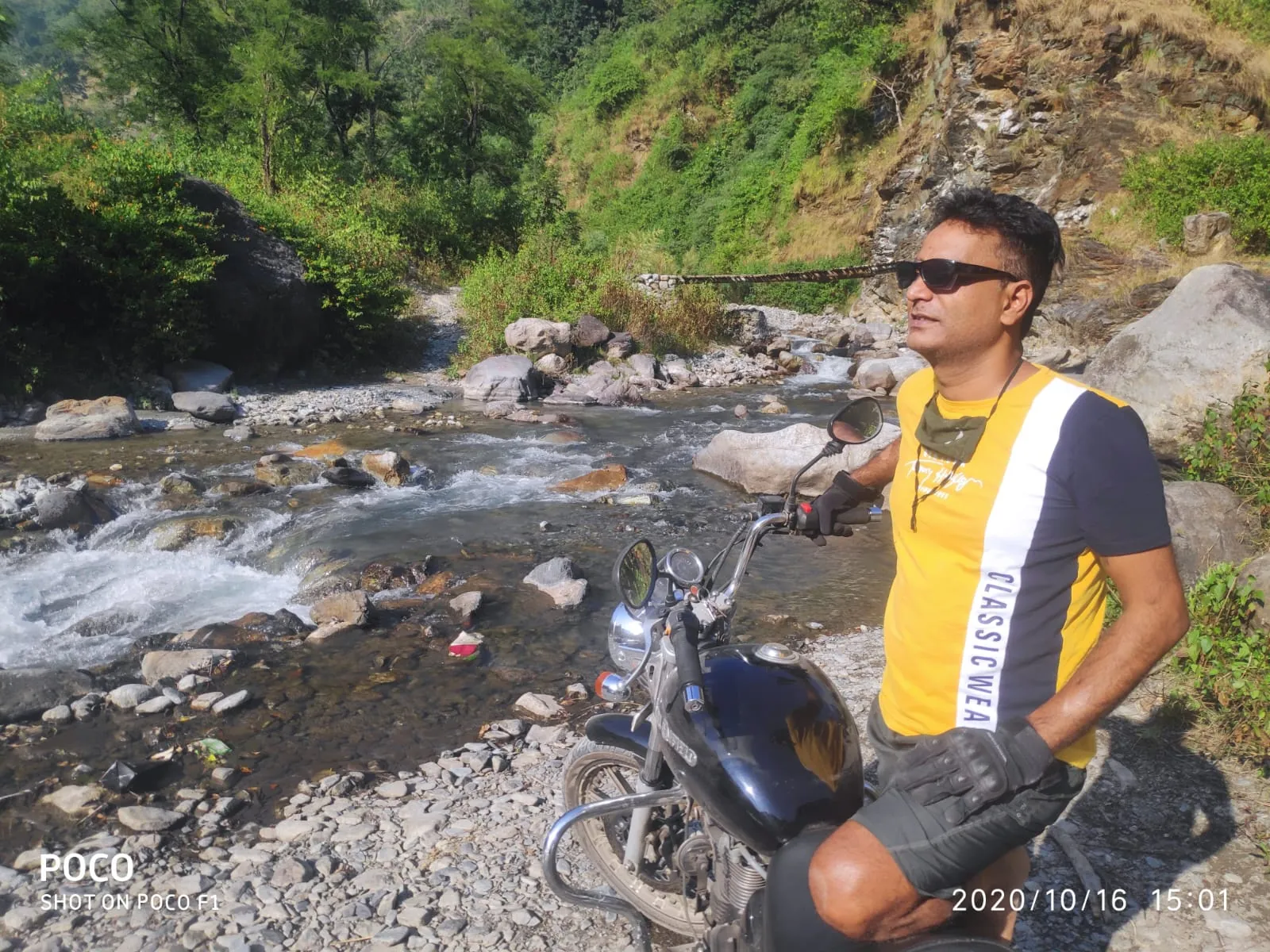A motorcycle journey through the Indian Himalayas.