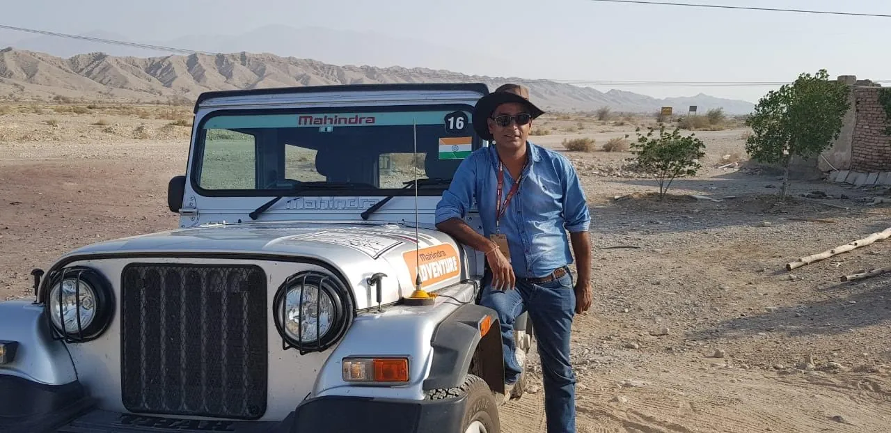 An off-road journey through Iran’s desert landscape.