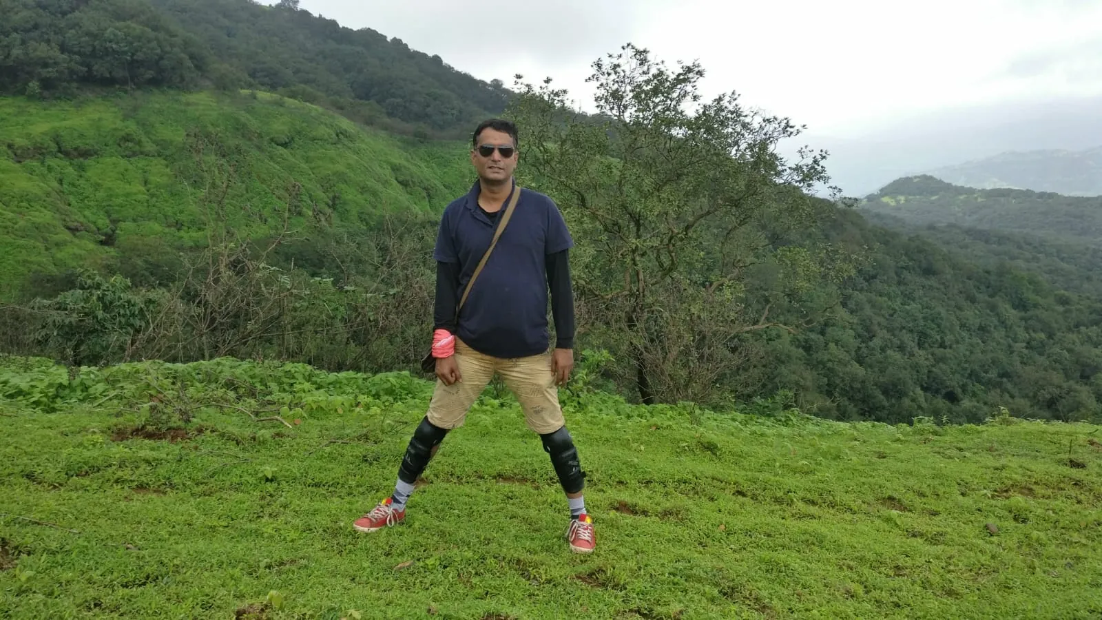 Exploring the green hills of Mahabaleshwar, Maharashtra.