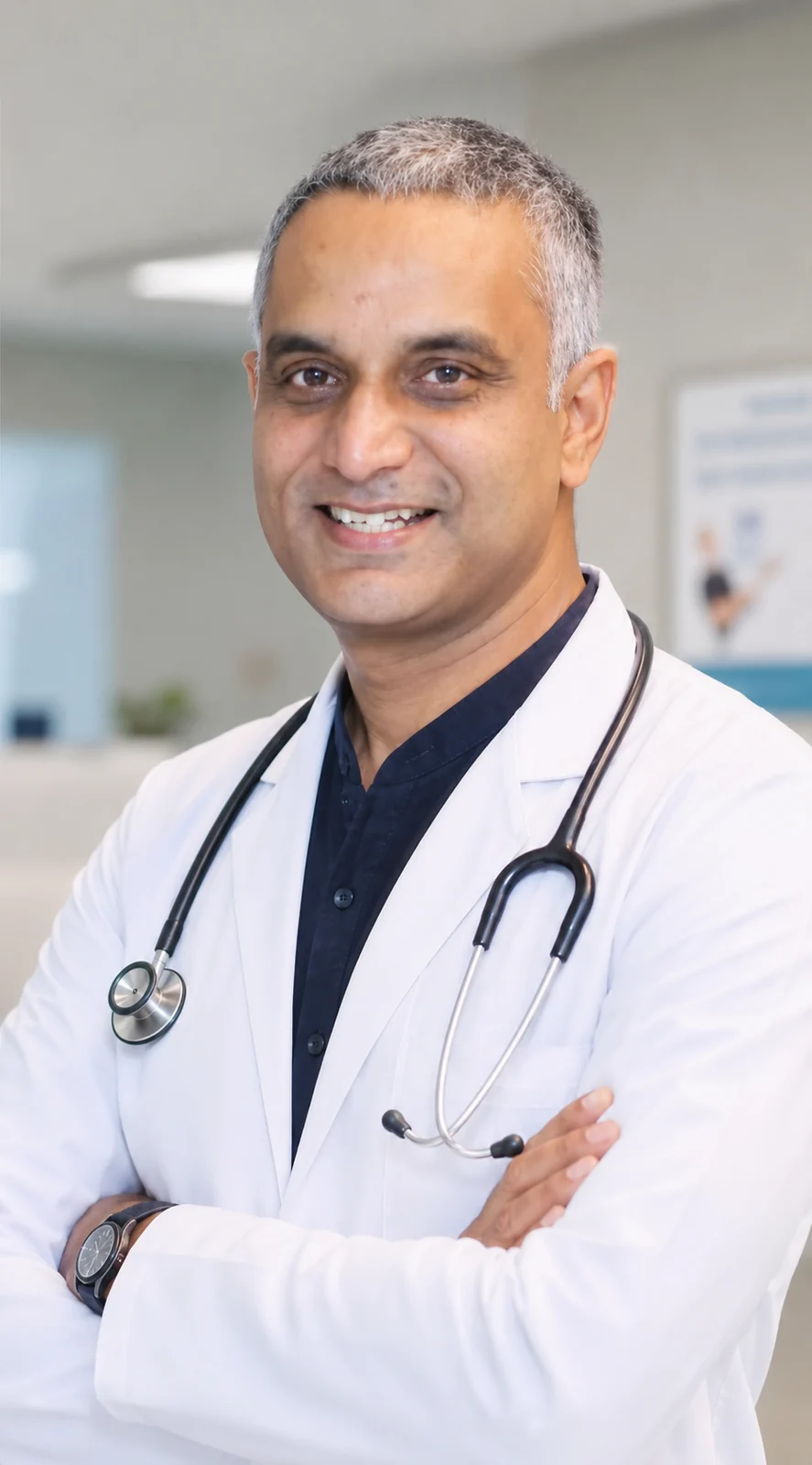 Dr. Rajiv Singh, Senior Consultant Pediatrician
